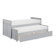 Orion (4) Twin/Twin Bed with Storage Boxes - view 5