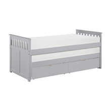 Orion (4) Twin/Twin Bed with Storage Boxes - view 4