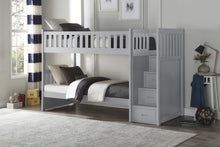 Orion (4) Twin/Twin Step Bunk Bed - view 2