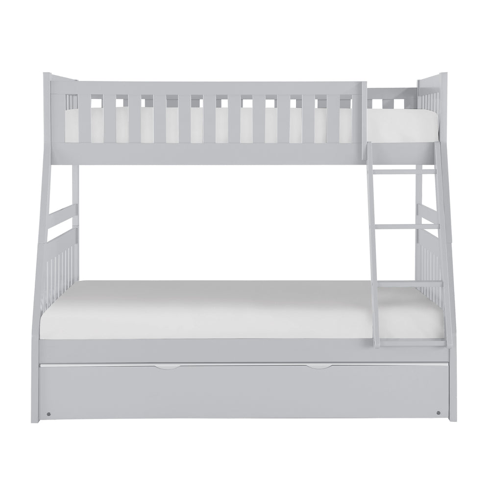Orion (4) Twin/Full Bunk Bed with Twin Trundle