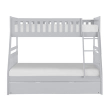Orion (4) Twin/Full Bunk Bed with Twin Trundle