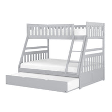Orion (4) Twin/Full Bunk Bed with Twin Trundle - view 2