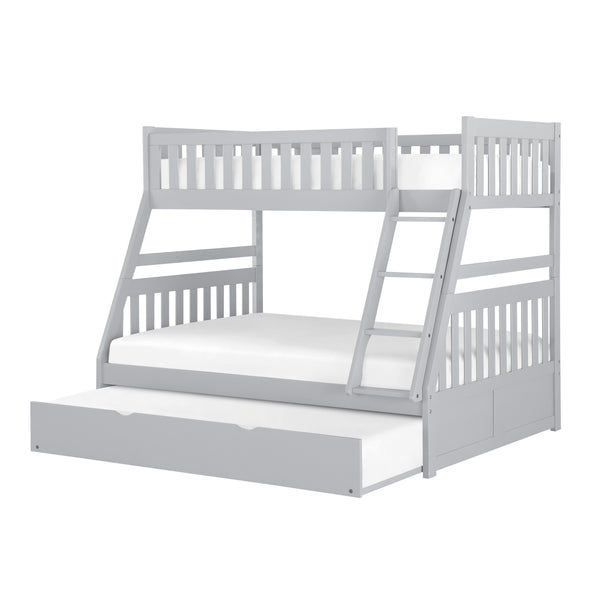 Orion Twin/Full Bunk Bed with Twin Trundle alternate view