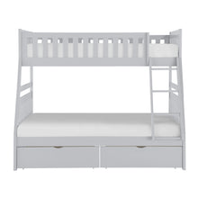 Orion (4) Twin/Full Bunk Bed with Storage Boxes - view 3