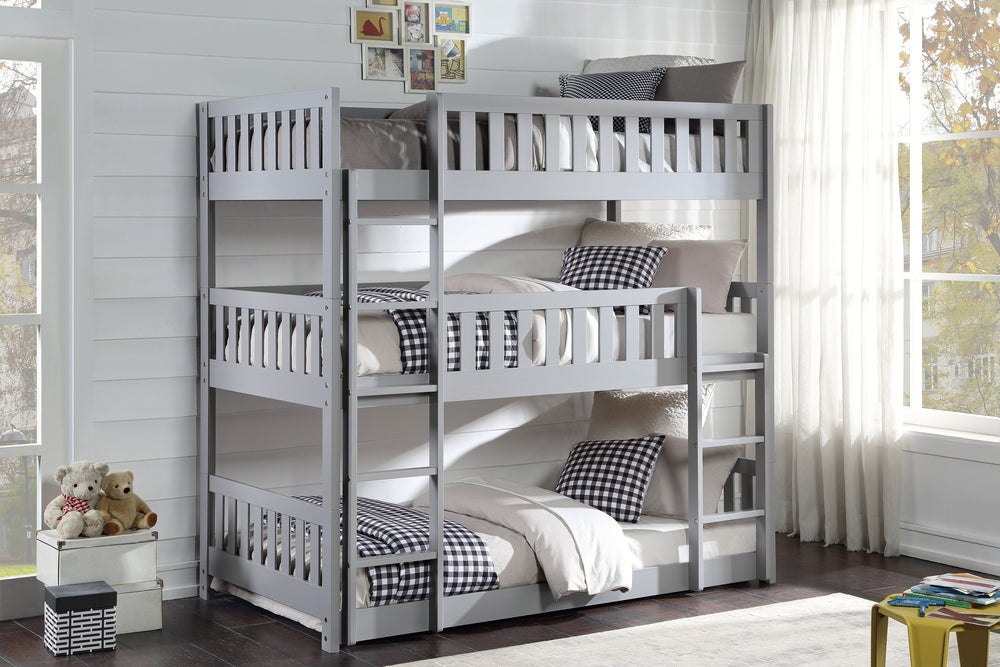 Orion (3) Triple Bunk Bed - view 3