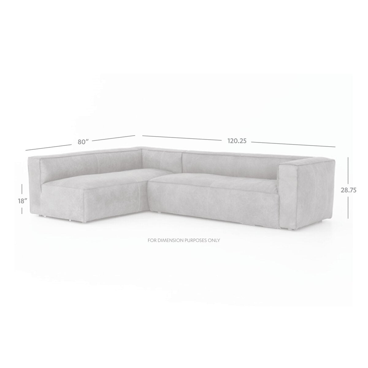 Any size sofa or sectional