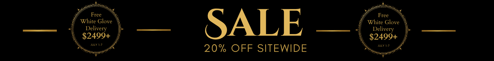 Sale banner