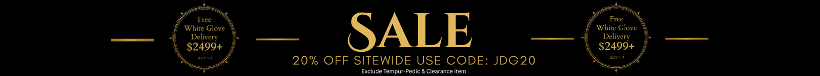 Sale banner