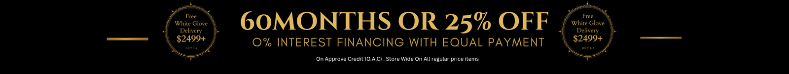 Sale banner