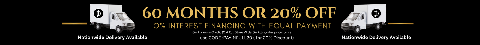 Sale banner