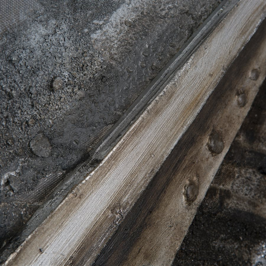 3D Railroad Track with Train