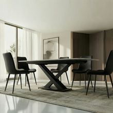 Delmoni Sintered Stone Dining Table 63