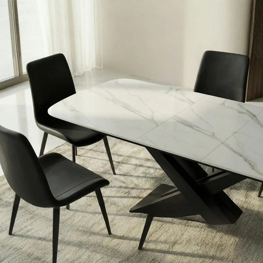 Delmoni Sintered Stone Dining Table 63
