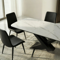 Delmoni Sintered Stone Dining Table 63