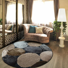 J.D.G. Design 25 Round Shag Area Rug