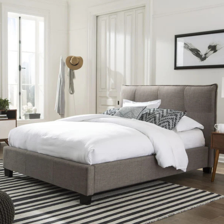 Adona Upholstered Storage Bed Complete Room