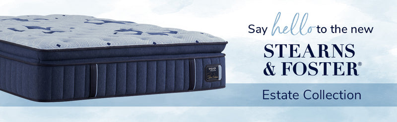 Stearns & Foster Estate mattress