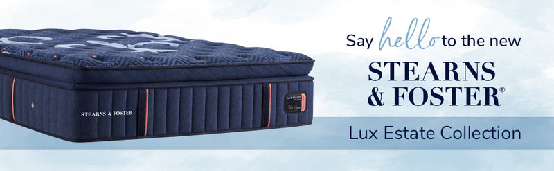 Stearns & Foster Lux Estate mattress