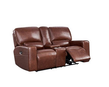 Broadway Power Reclining Collection — Brown