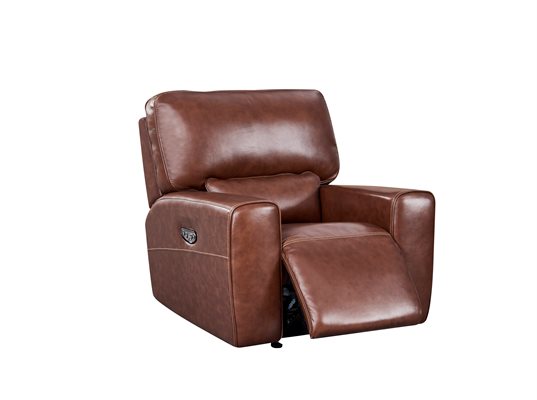 Broadway Power Reclining Collection — Brown