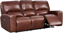 Broadway Power Reclining Collection — Brown