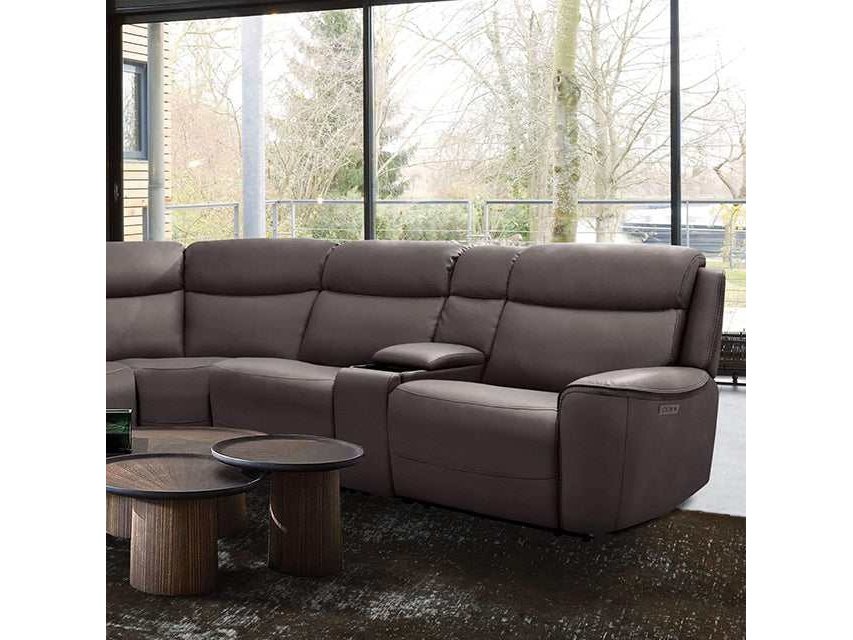 Sterling Dark Gray Zero-Gravity Power Reclining Sectional