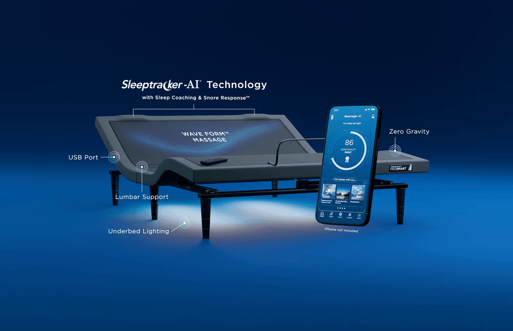 Stearns & Foster TEMPUR-Ergo ProSmart Base