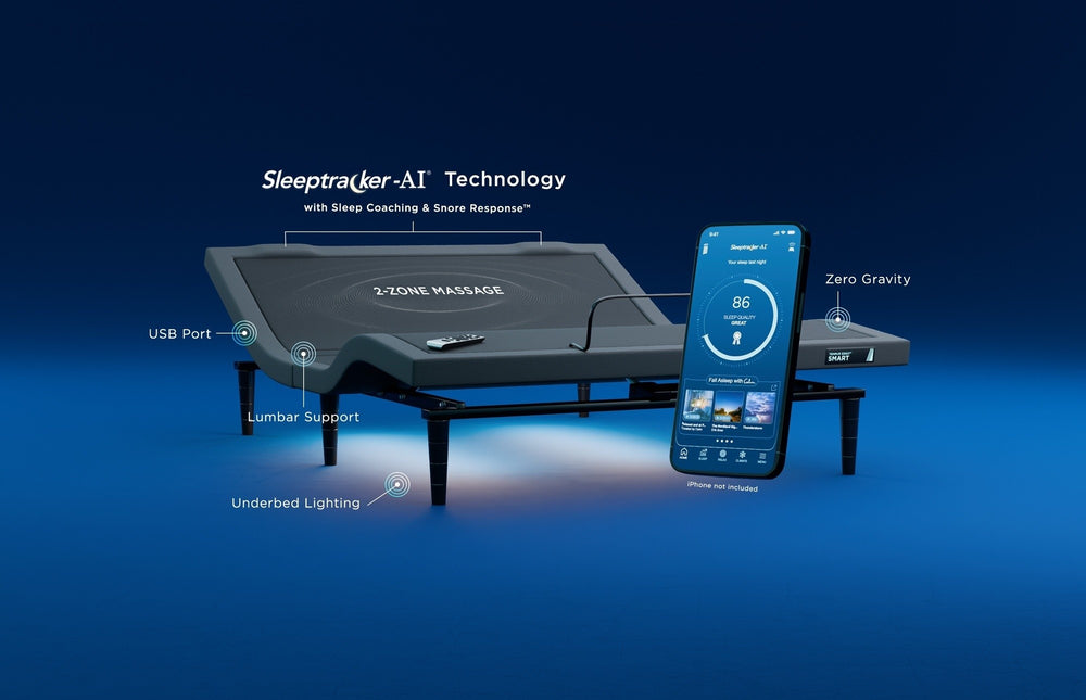 Stearns & Foster TEMPUR-Ergo Smart Base