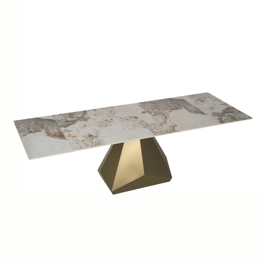 Georgio Sintered Stone Dining Table 63