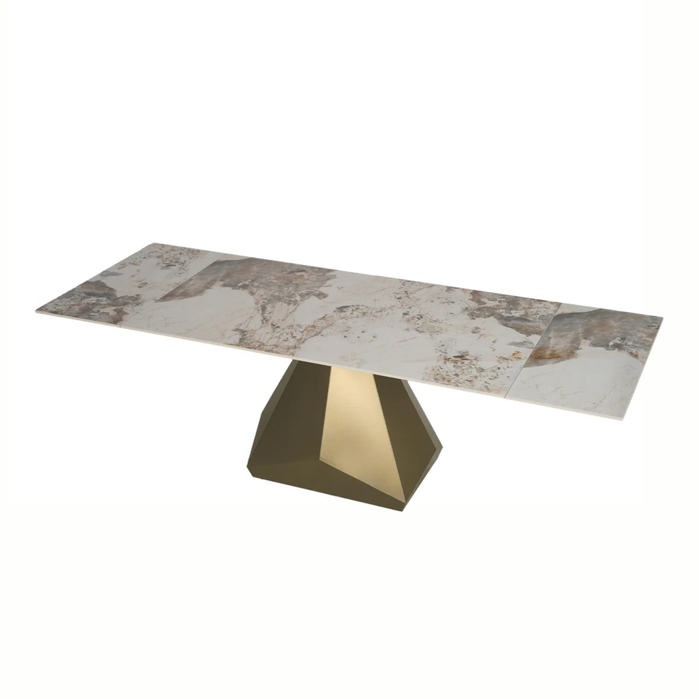 Georgio Sintered Stone Dining Table 63