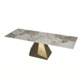 Georgio Sintered Stone Dining Table 63