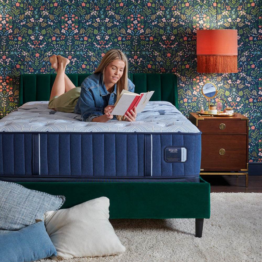 Stearns & Foster Estate Mattress in bedroom