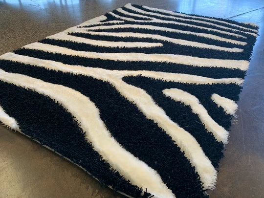 J.D.G. Design Zeb Shag Area Rug