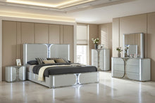 Amalfi Platform Bed angle