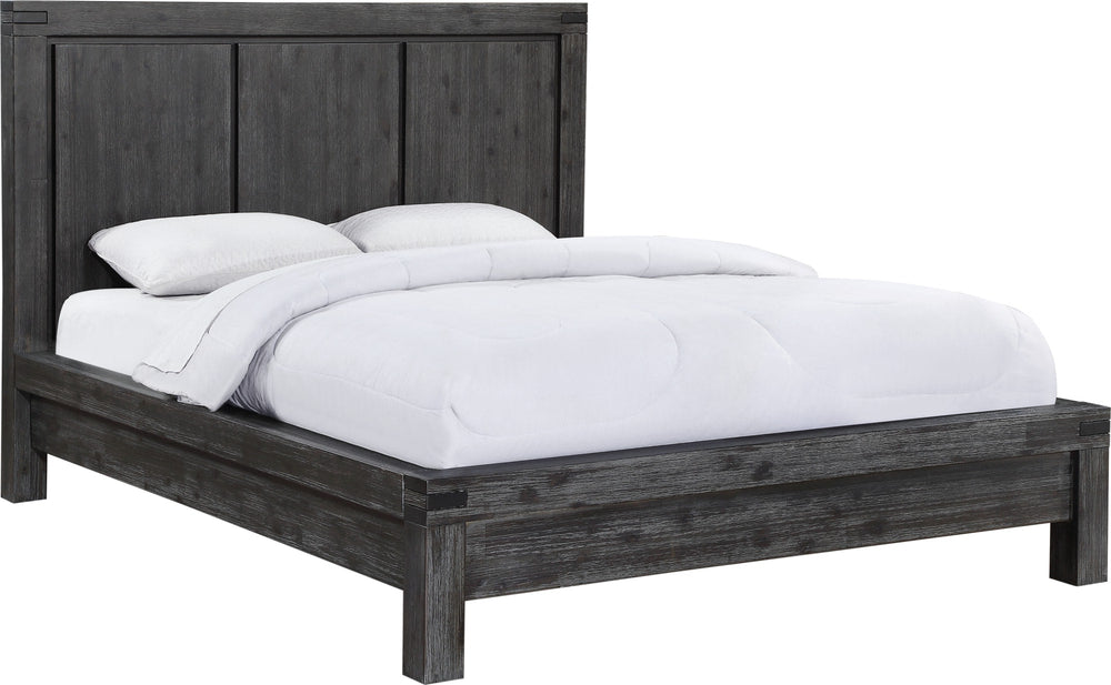 Wooden bed frame