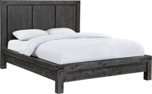 Wooden bed frame