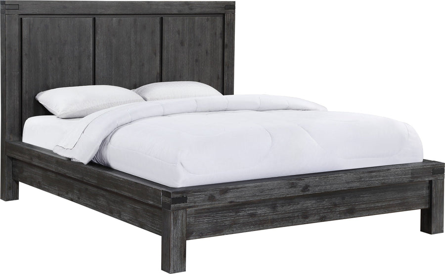 Wooden bed frame