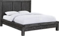 Mayfair Solid Wood Platform Bed in Graphite