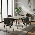Lamore Extendable Sintered Stone Dining Table 63
