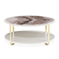 Ariana Cocktail Table in Gold