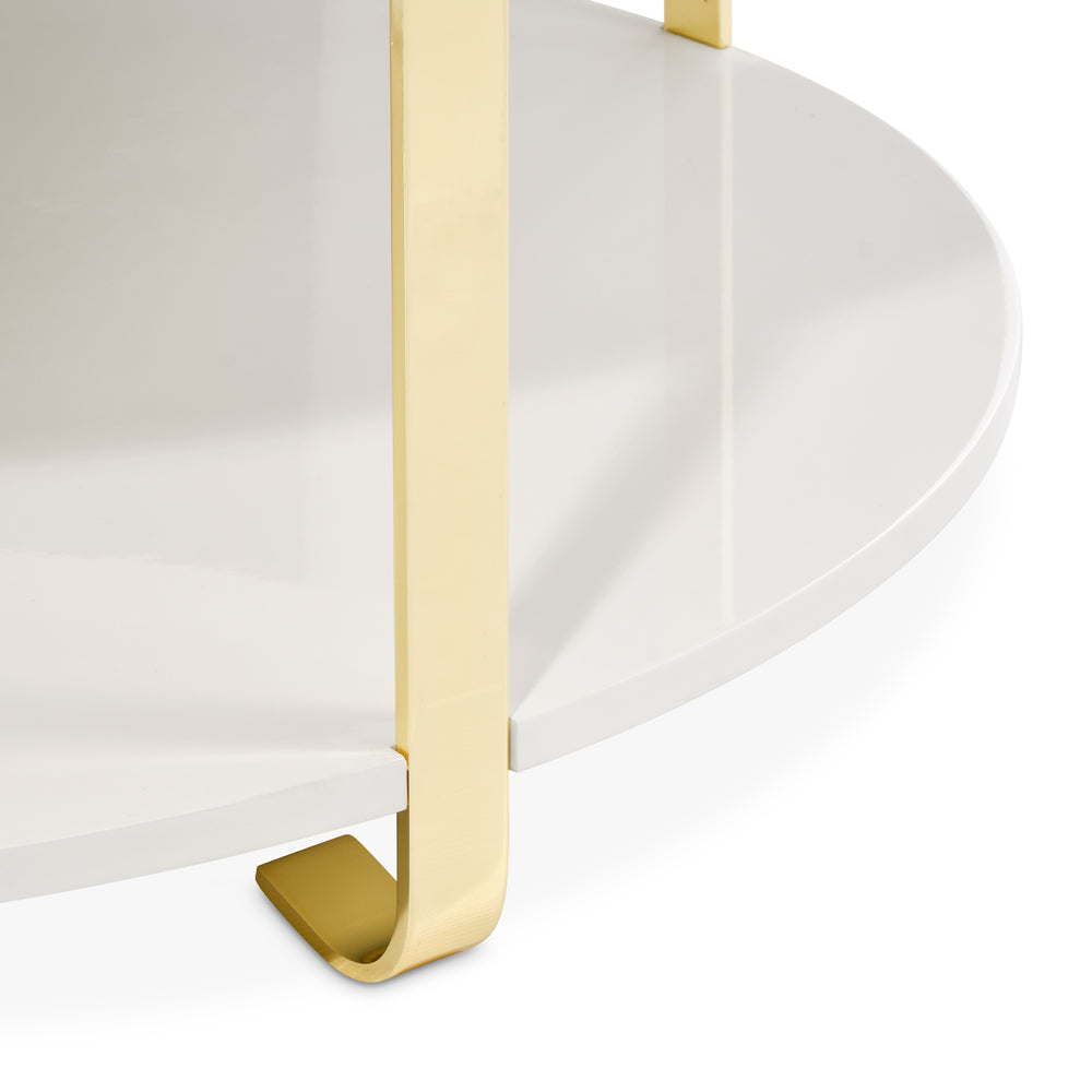 Ariana Cocktail Table in Gold