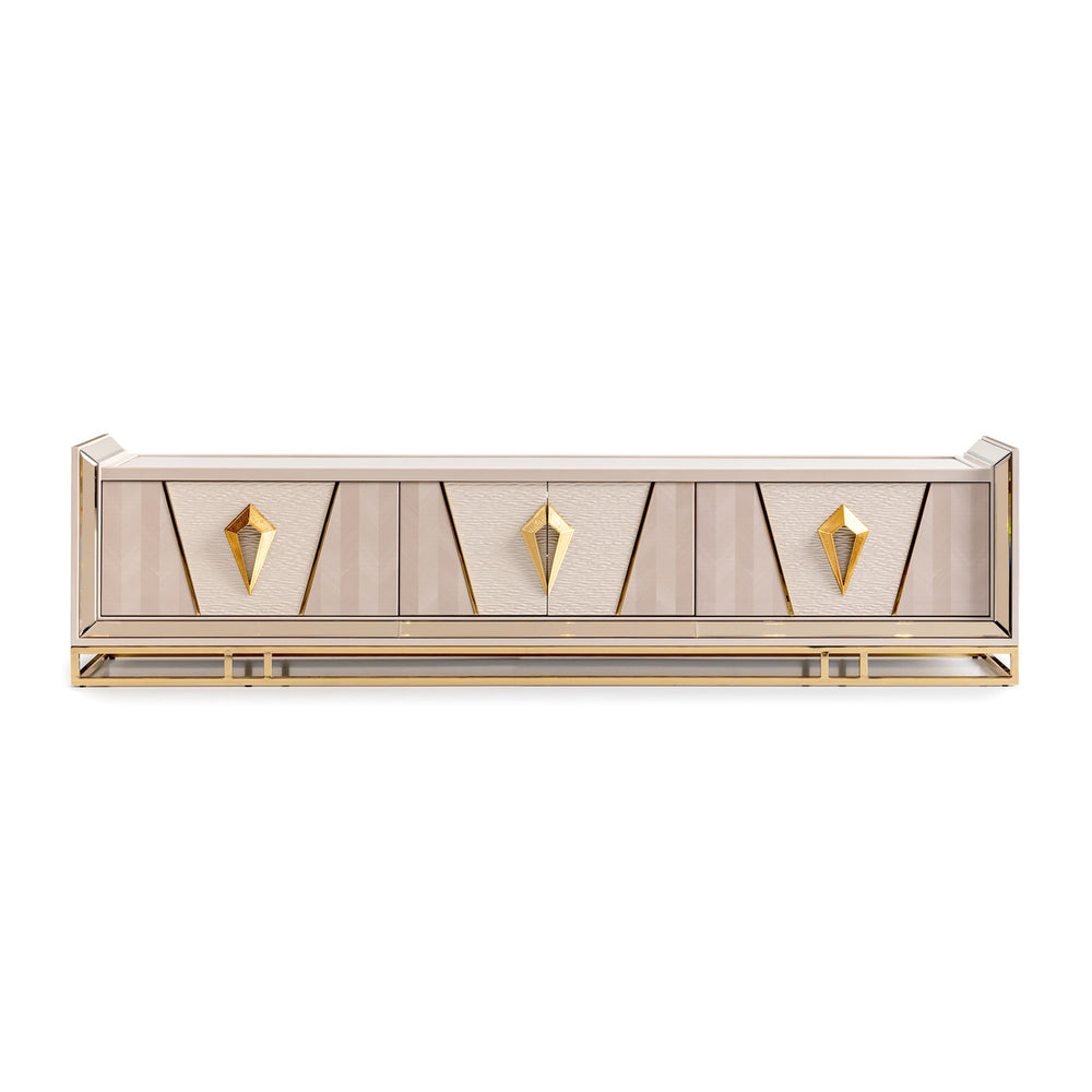 Carmela Collection - Media Cabinet by Michael Amini