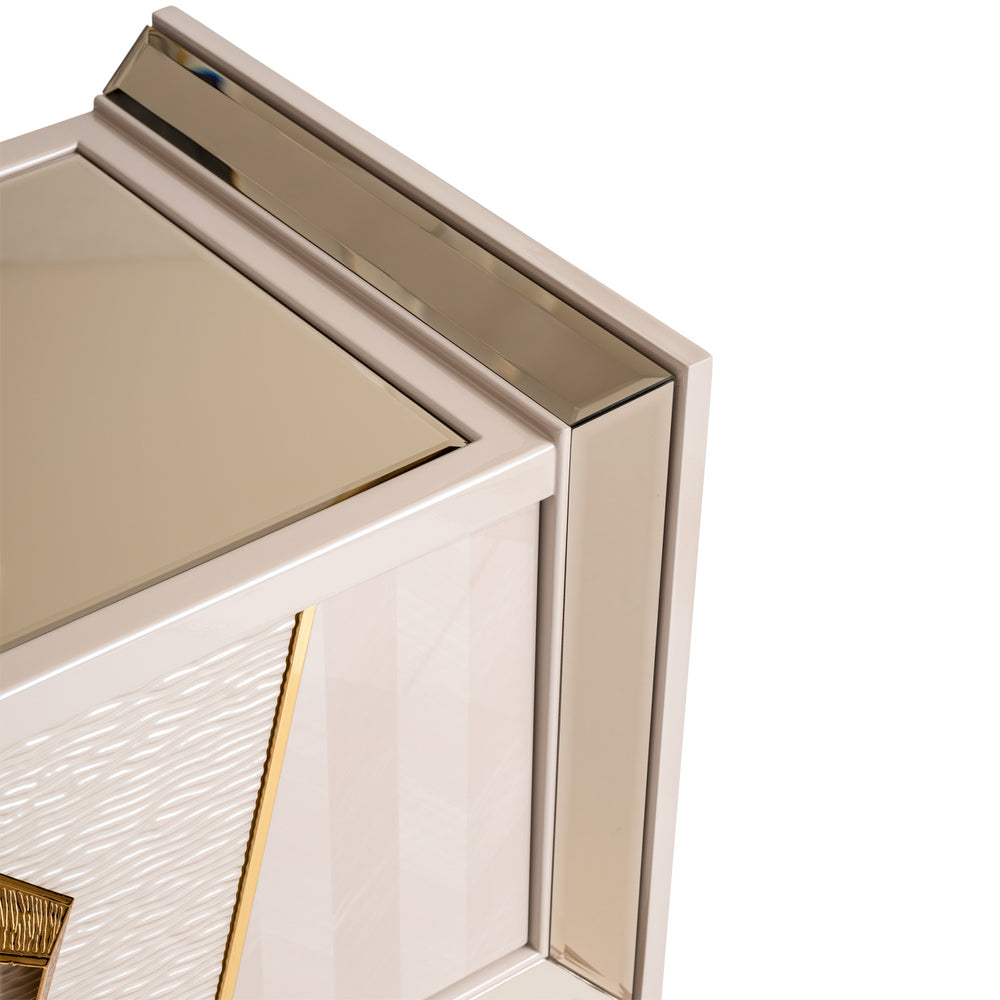 Carmela Collection - Media Cabinet by Michael Amini
