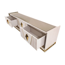Carmela Collection - Media Cabinet by Michael Amini