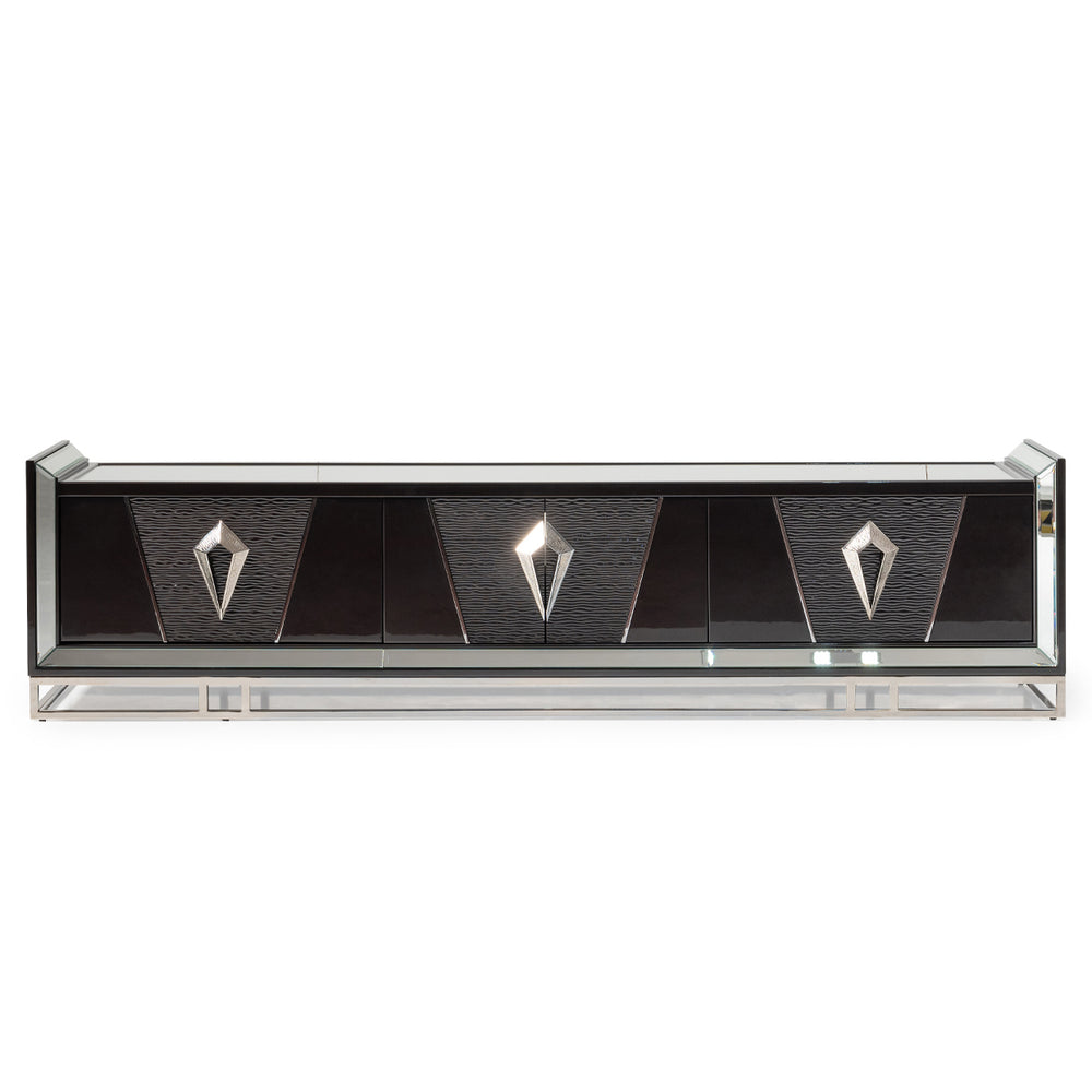 Carmela Collection - Media Cabinet by Michael Amini