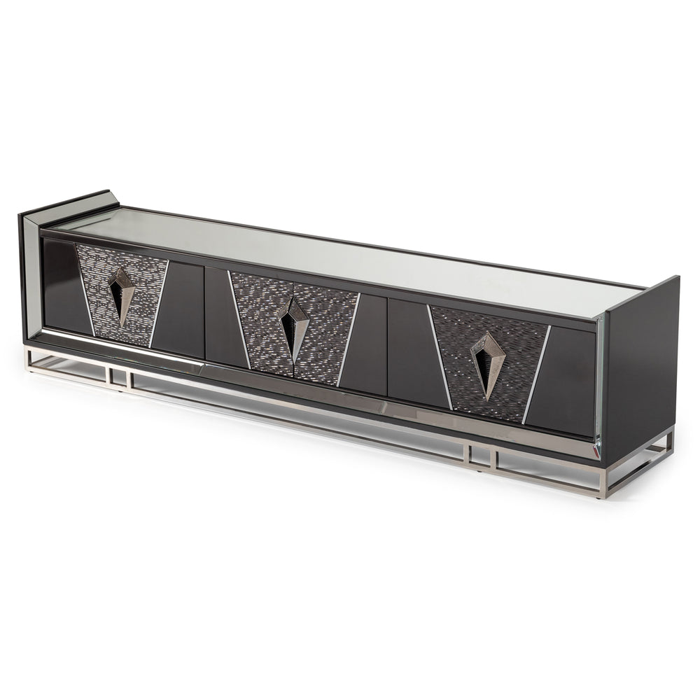 Carmela Collection - Media Cabinet by Michael Amini
