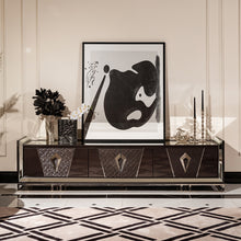 Carmela Collection - Media Cabinet by Michael Amini