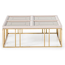Carmela Collection - Cocktail Table by Michael Amini