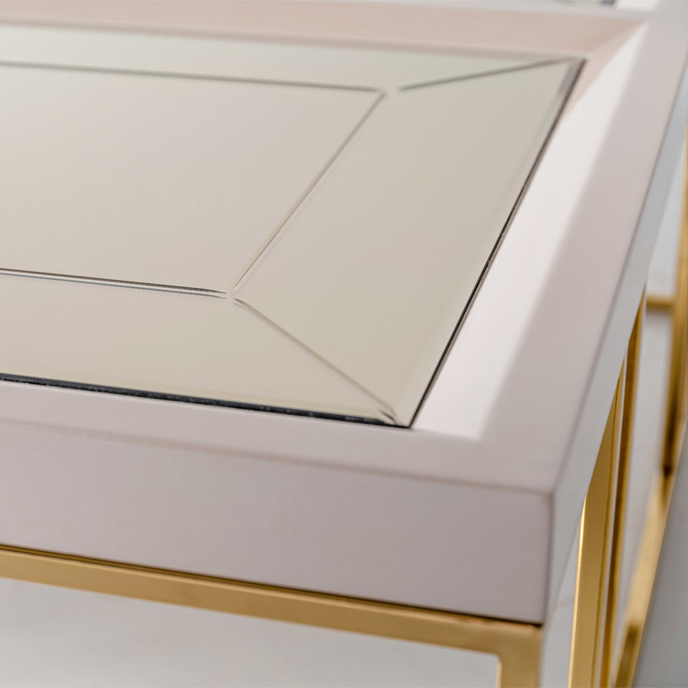 Carmela Collection - Cocktail Table by Michael Amini