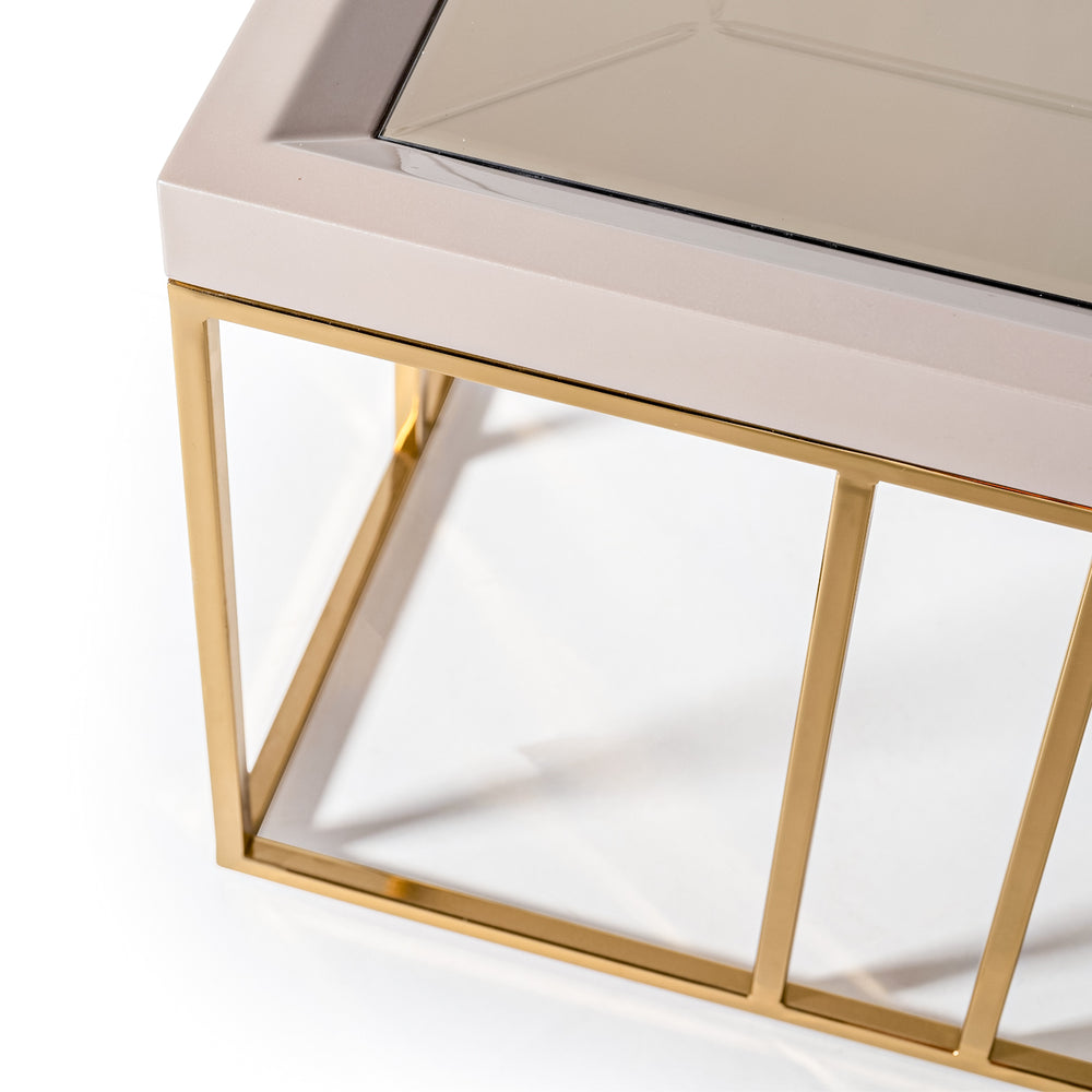 Carmela Collection - Cocktail Table by Michael Amini